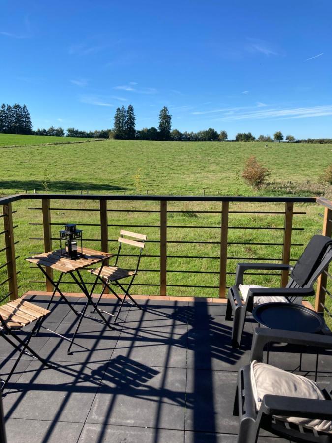 Au P'Tit Cachot Apartment Vaux-sur-Sure Екстериор снимка